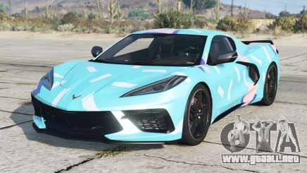 Chevrolet Corvette Turquoise para GTA 5