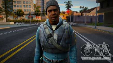 Half-Life 2 Rebels Male v3 para GTA San Andreas