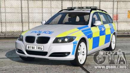 BMW 330d Touring (E91) Police [Replace] para GTA 5