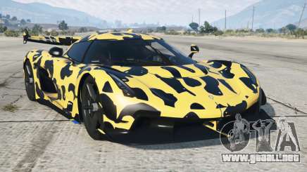 Koenigsegg Jesko Walnut para GTA 5