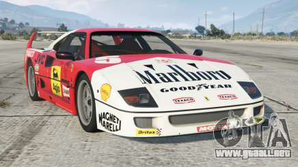 Ferrari F40 Isabelline [Add-On] para GTA 5