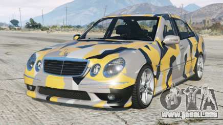 Mercedes-Benz E 55 AMG (W211) Alto [Add-On] para GTA 5