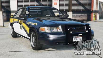 Ford Crown Victoria Police Mirage [Replace] para GTA 5