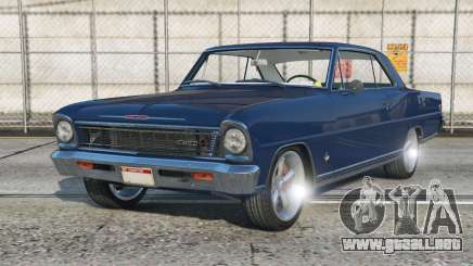 Chevrolet II Nova SS Blue Whale [Add-On] para GTA 5