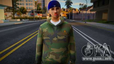 El chico de la gorra 3 para GTA San Andreas