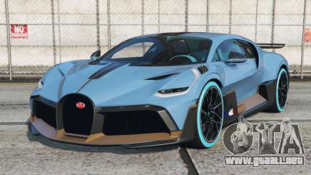 Bugatti Divo Maximum Blue [Replace] para GTA 5