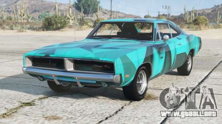 Dodge Charger RT Bright Turquoise para GTA 5