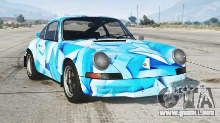 Porsche 911 Carrera Vivid Sky Blue para GTA 5