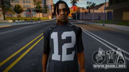 Biff Short Avi sliv para GTA San Andreas