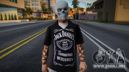 New Homeless Skull by Dapo para GTA San Andreas