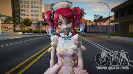 Riko Love Live 1 para GTA San Andreas