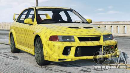 Mitsubishi Lancer Evolution Dandelion [Add-On] para GTA 5