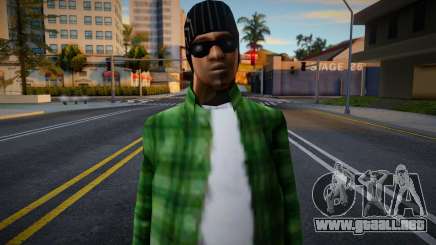 Grove Street member by POMIDOR para GTA San Andreas