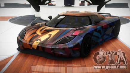 Koenigsegg Agera SX S5 para GTA 4