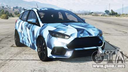 Ford Focus RS Blue Jeans para GTA 5