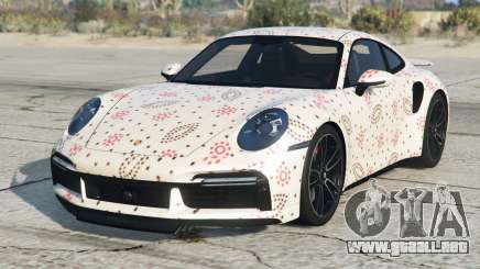 Porsche 911 Turbo Dawn Pink para GTA 5