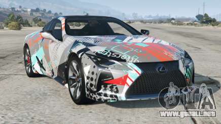 Lexus LC 500 Mountain Mist para GTA 5