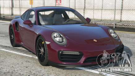 Porsche 911 Wine Berry [Add-On] para GTA 5
