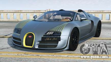 Bugatti Veyron Blue Bayoux [Add-On] para GTA 5