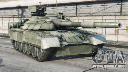 T-80U [Reemplazar] para GTA 5