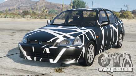 Honda Civic Sedan Daintree para GTA 5