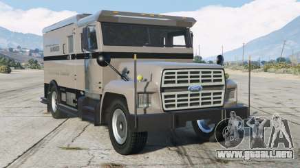 Ford F-800 Pale Oyster [Add-On] para GTA 5