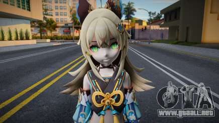 Kirara Genshin Impact para GTA San Andreas