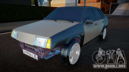 VAZ 21099 Ahmed para GTA San Andreas