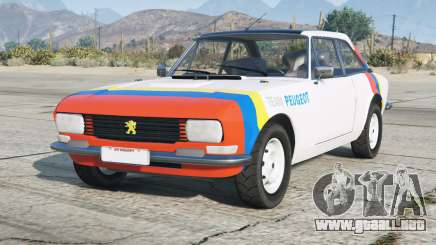 Peugeot 504 Coupe Wild Sand [Add-On] para GTA 5