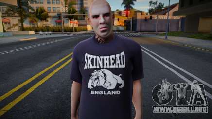 Mafia Skinhead para GTA San Andreas