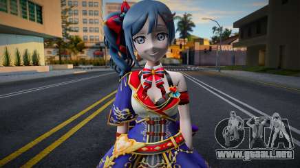 Setsuna Love Live 1 para GTA San Andreas