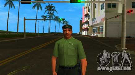 Prison Guard para GTA Vice City