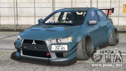 Mitsubishi Lancer Evolution X Casal [Add-On] para GTA 5