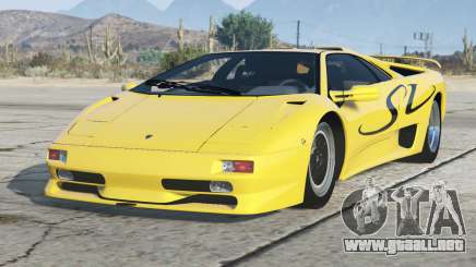 Lamborghini Diablo SV Confetti [Replace] para GTA 5