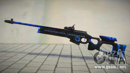 Blue Cuntgun Toxic Dragon by sHePard para GTA San Andreas