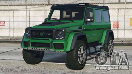 Brabus Mercedes-Benz G 500 4x4 (W463) 2015 Camarone  [Add-On] para GTA 5