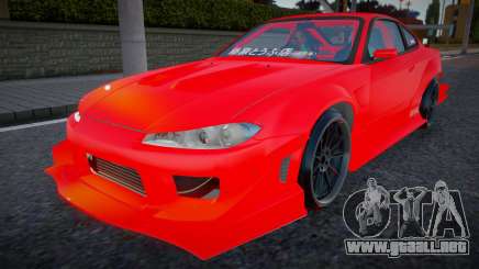Nissan Silvia Smokydemz para GTA San Andreas