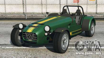 Caterham Seven 620 R Cadmium Green [Add-On] para GTA 5