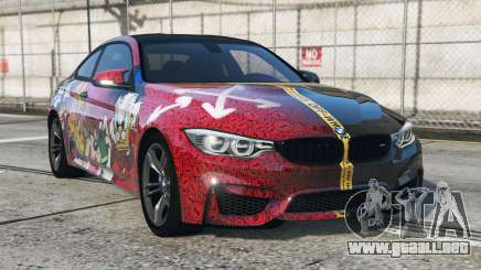 BMW M4 (F82) Pigment Red [Replace] para GTA 5