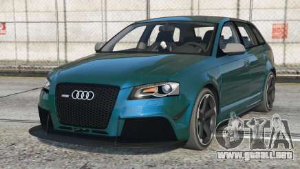 Audi RS 3 Sportback (8PA) Eagle Green [Add-On] para GTA 5