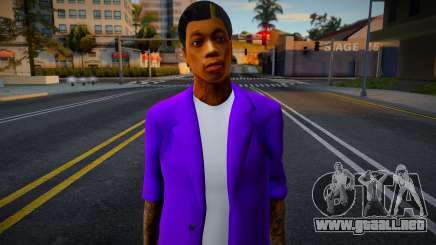 Wiz Khalifa Present Wizya Underhill para GTA San Andreas