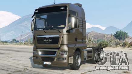 MAN TGX Millbrook [Add-On] para GTA 5