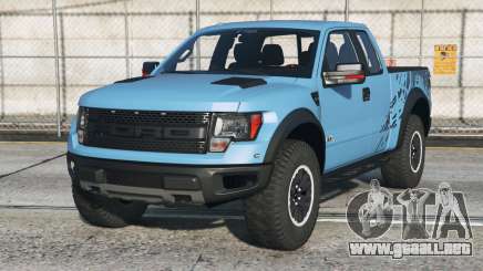 Ford F-150 SVT Raptor Picton Blue [Add-On] para GTA 5