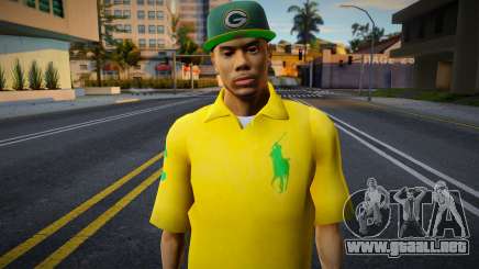 HQ Nigga para GTA San Andreas