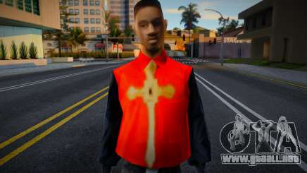 Mano Brown Skin para GTA San Andreas
