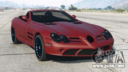 Mercedes-Benz SLR McLaren Roadster (R199) Antique Ruby [Add-On] para GTA 5