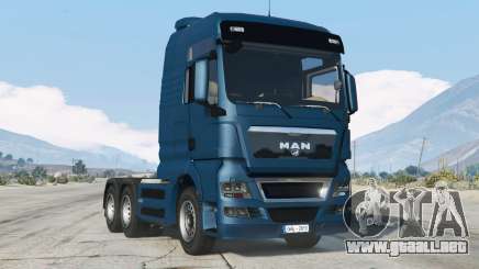 MAN TGX Astronaut Blue [Replace] para GTA 5