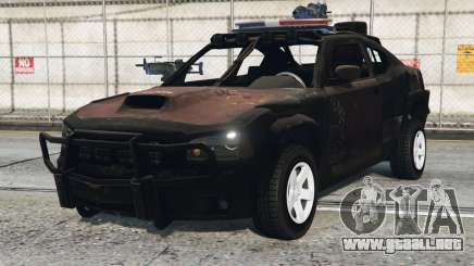 Dodge Charger Apocalypse Police [Add-On] para GTA 5
