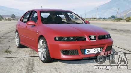 Seat Leon Cupra R (1M) Brick Red [Add-On] para GTA 5