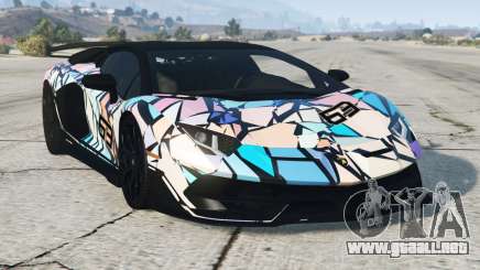 Lamborghini Aventador Watusi para GTA 5